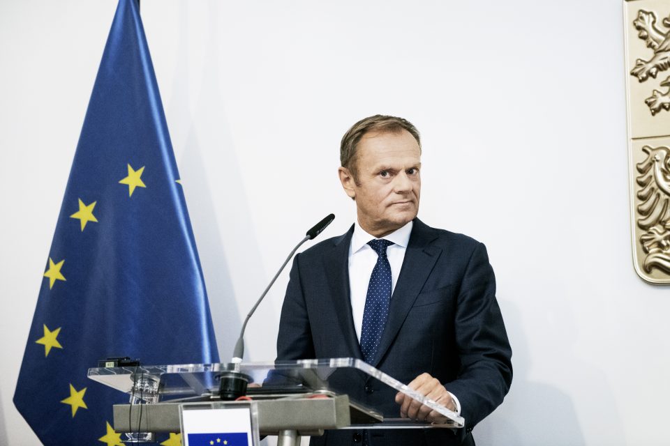 Donald Tusk,  předseda Evropské rady | foto: Michaela Danelová,  iROZHLAS.cz