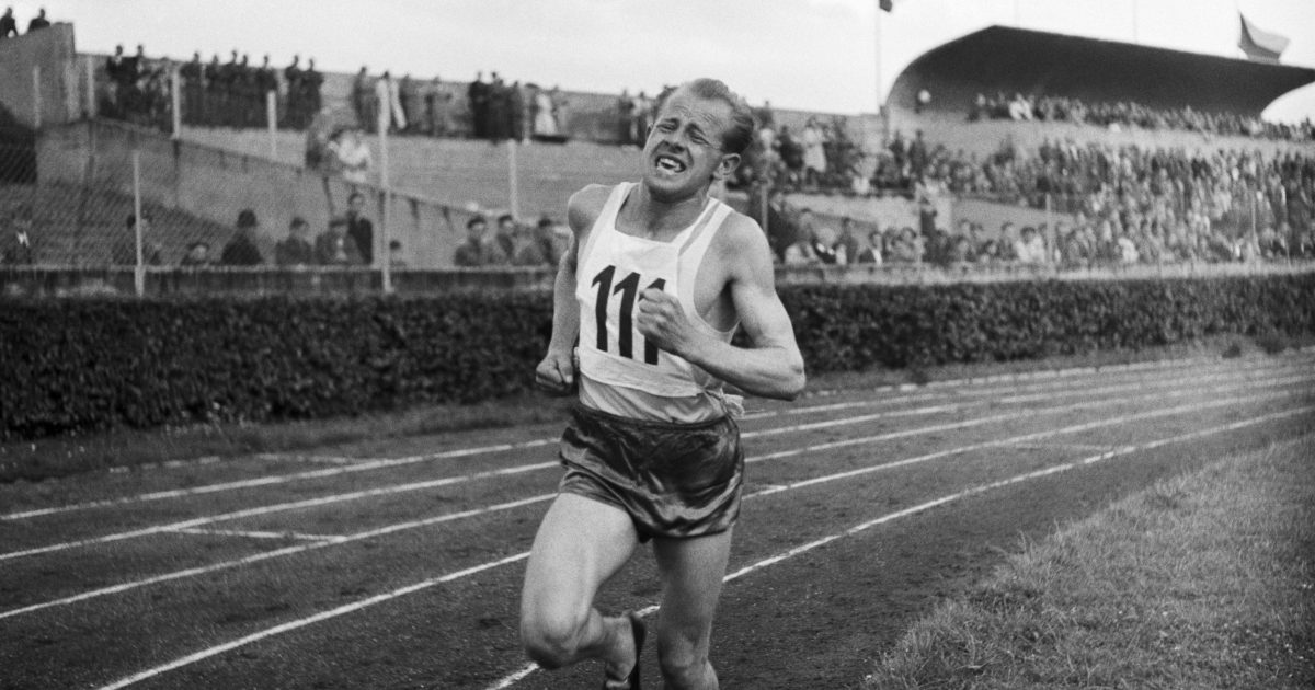 Zátopek, Špotáková, Krpálek.  Golden moments of the Summer season Olympics