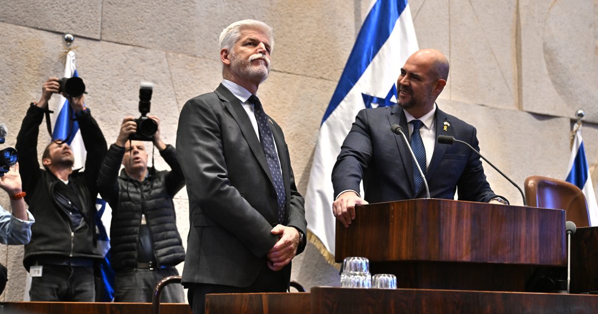 Luboš Palata : le président Petr Pavel est allé non seulement soutenir Israël, mais aussi le plan de paix durable