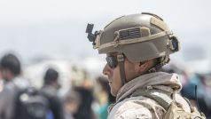 Americký voják v Kábulu