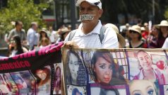 Mexické protesty proti náslií na ženách