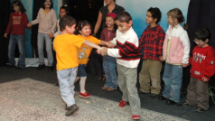 romské děti (ilustrační foto)