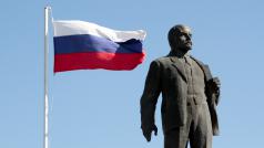 Socha V.I. Lenina na Krymu