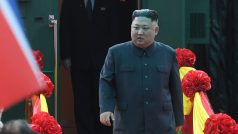 Vlak se severokorejským vůdcem Kim Čong-un v úterý ráno místního času přijel do vietnamského pohraničního města Dong Dang