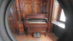 Staré piano (ilustrační foto)