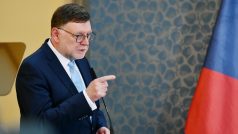 Ministr financí Zbyněk Stanjura (ODS) na konferenci k novým finačním šktrům