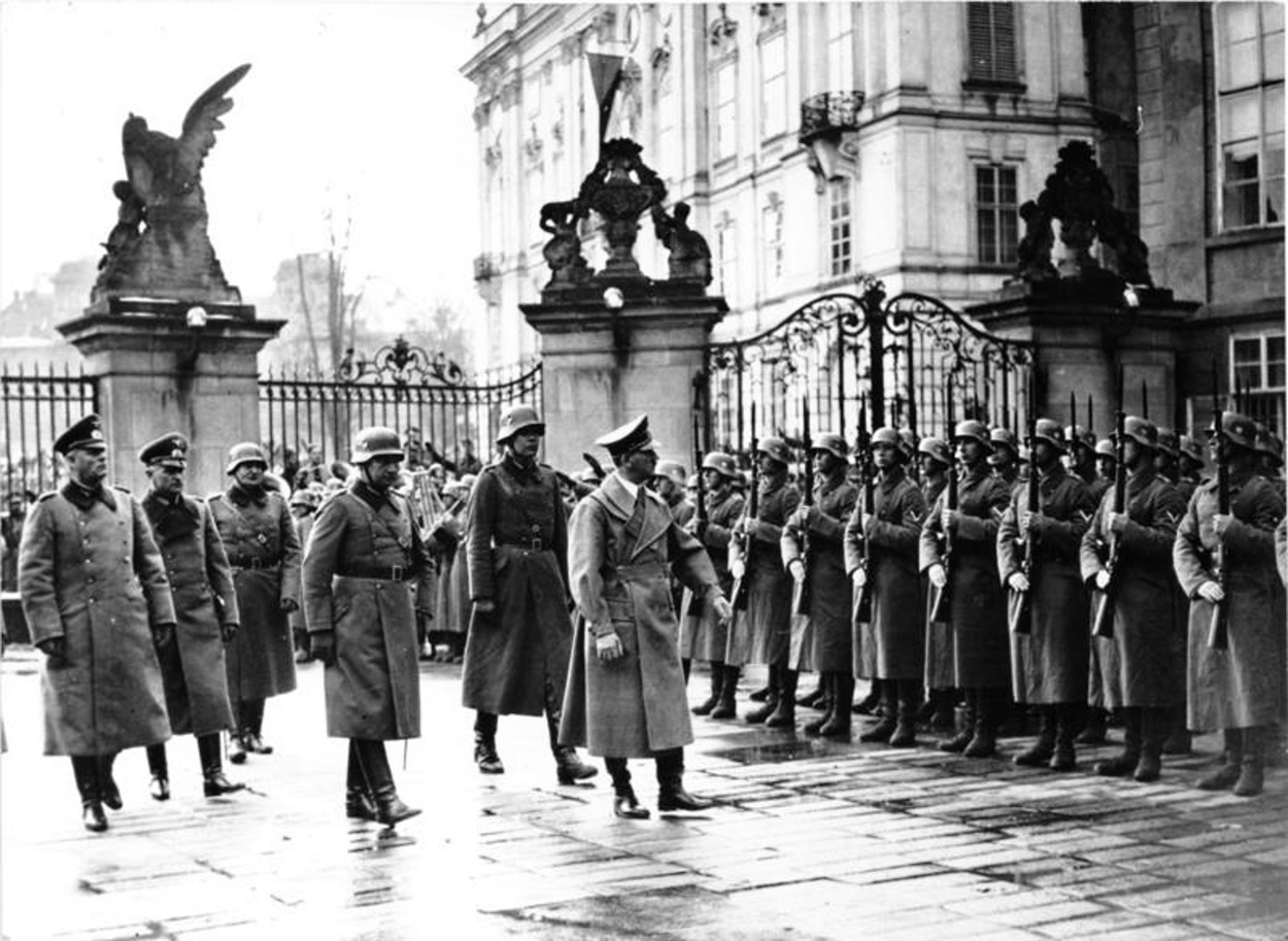 Adolf Hitler na Pražském hradě, 15. března 1939