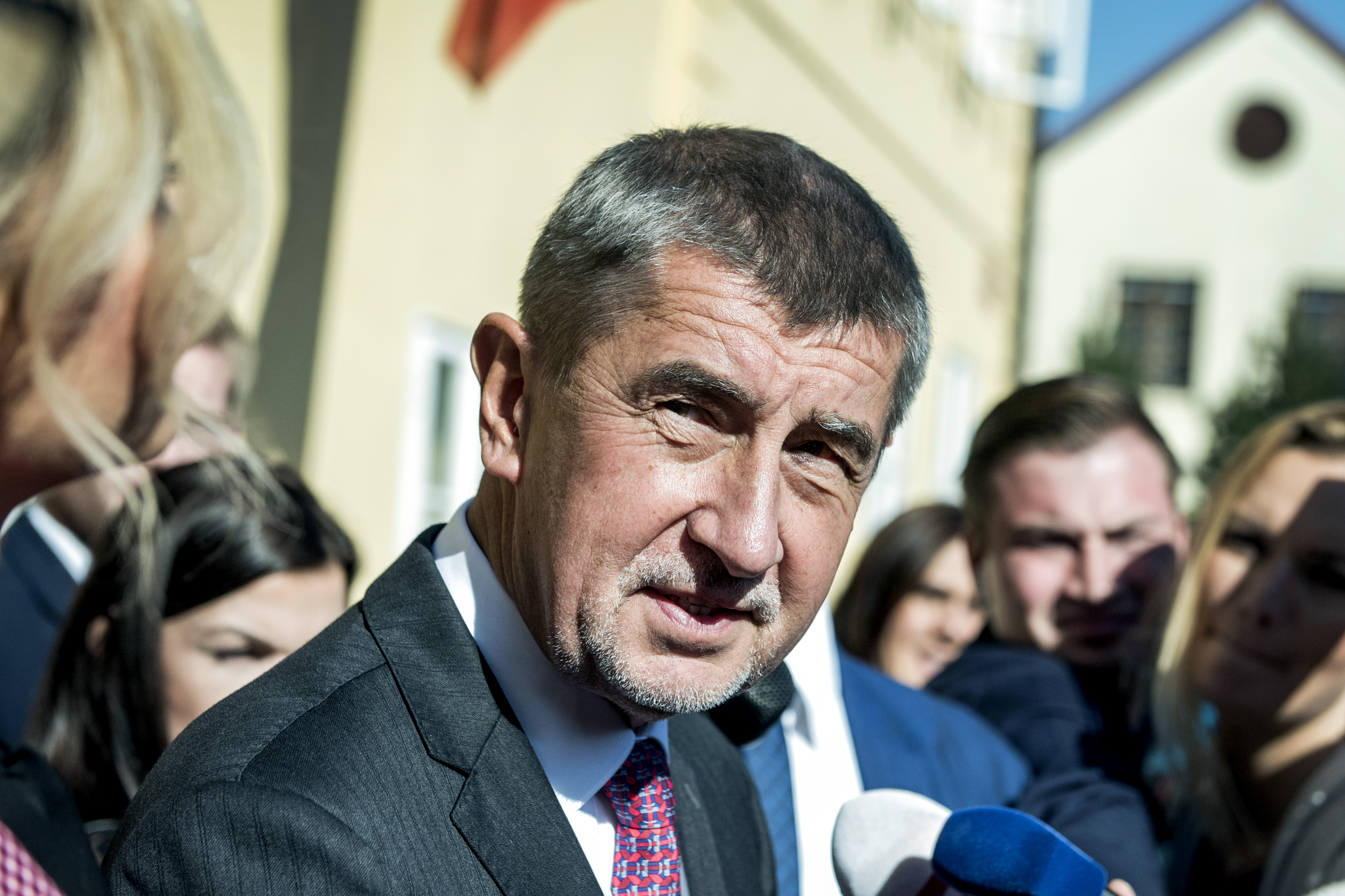 Andrej Babiš, komunální volby 2018