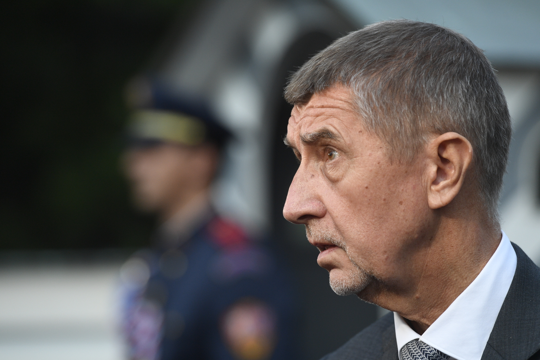 Premiér Andrej Babiš (ANO)