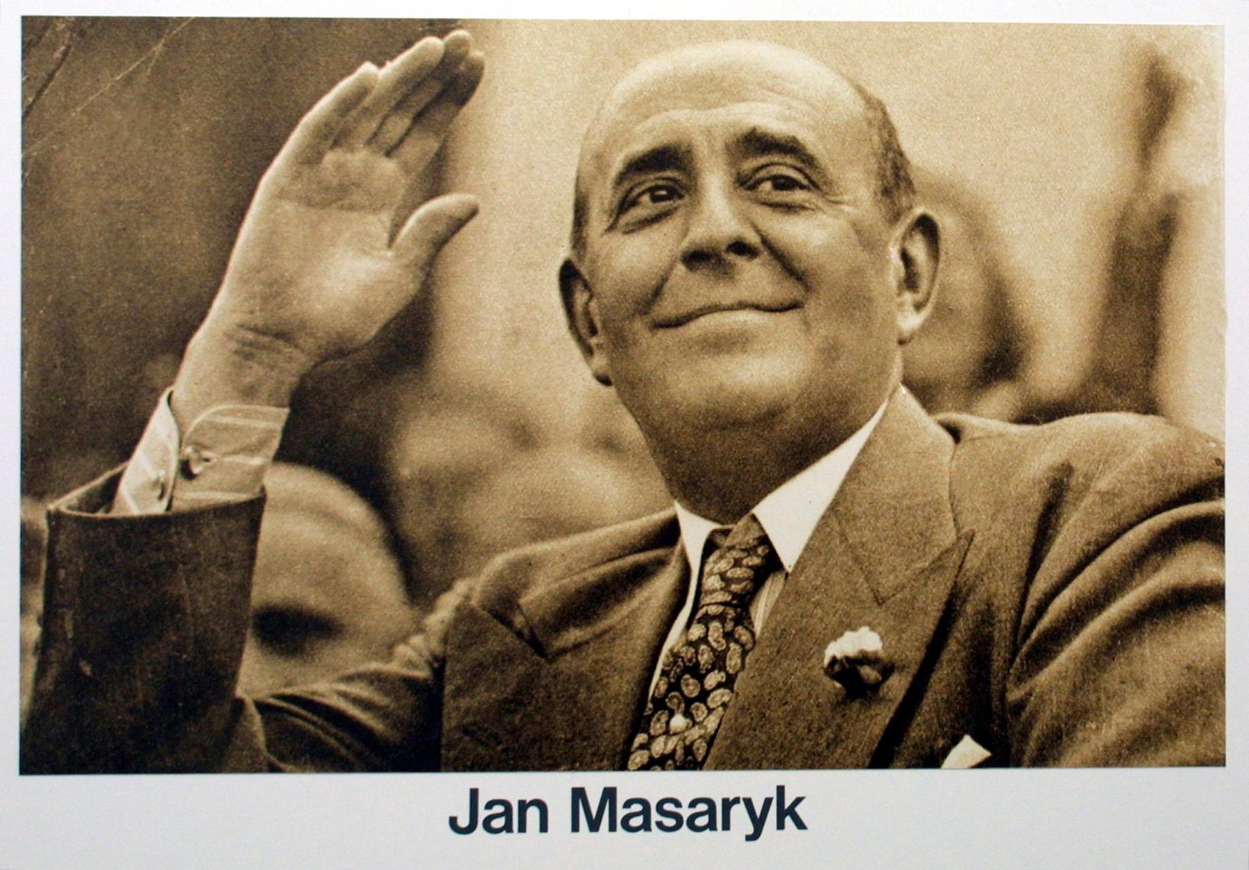 První poválečný ministr zahraničí Jan Masaryk zemřel v noci z 9. na 10. března 1948 po pádu z okna svého služebního bytu v Černínském paláci
