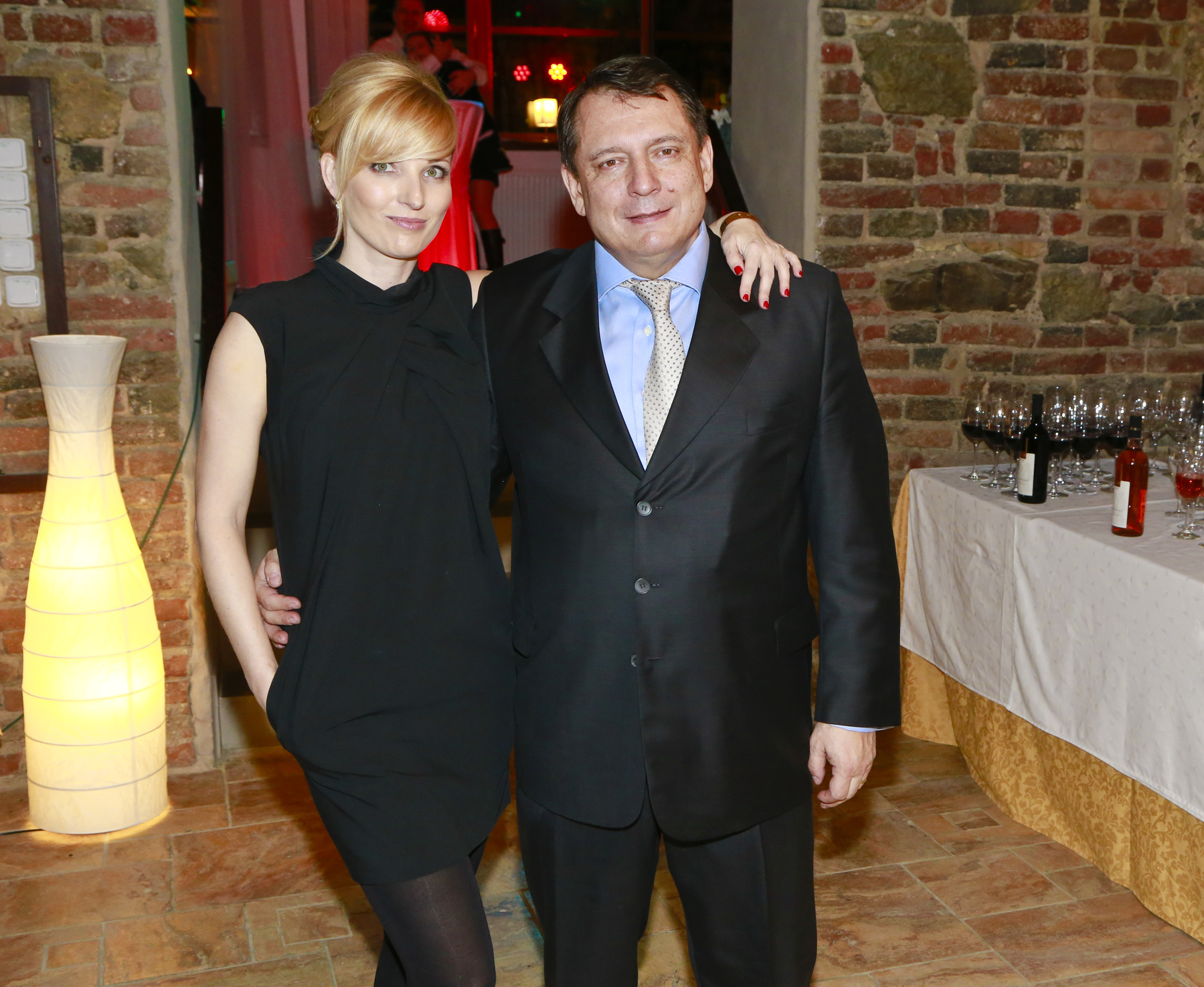 Petra Paroubková se svým manželem Jiřím na archivním snímku z roku 2014.