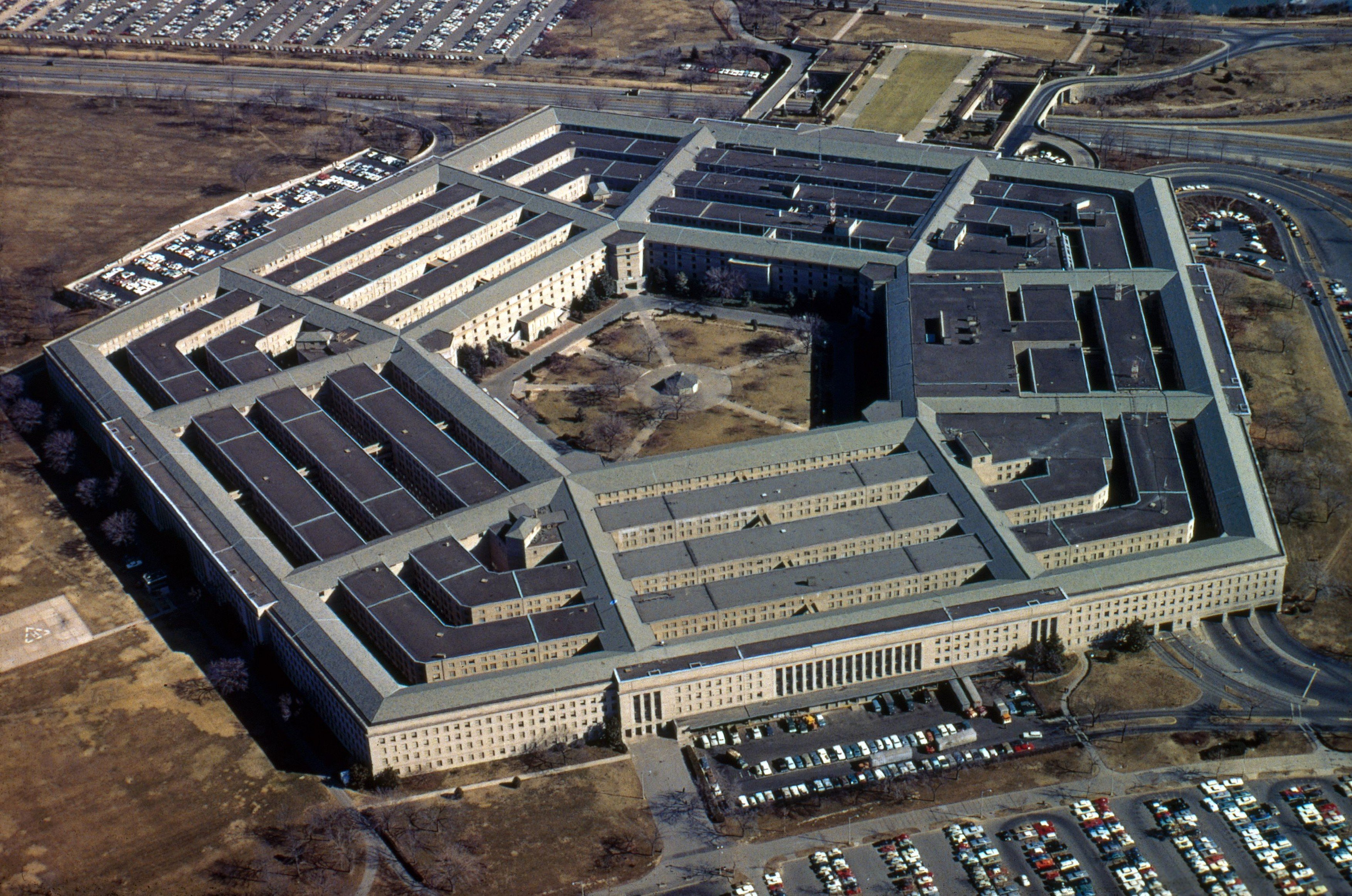 Pentagon - budova amerického ministerstva obrany