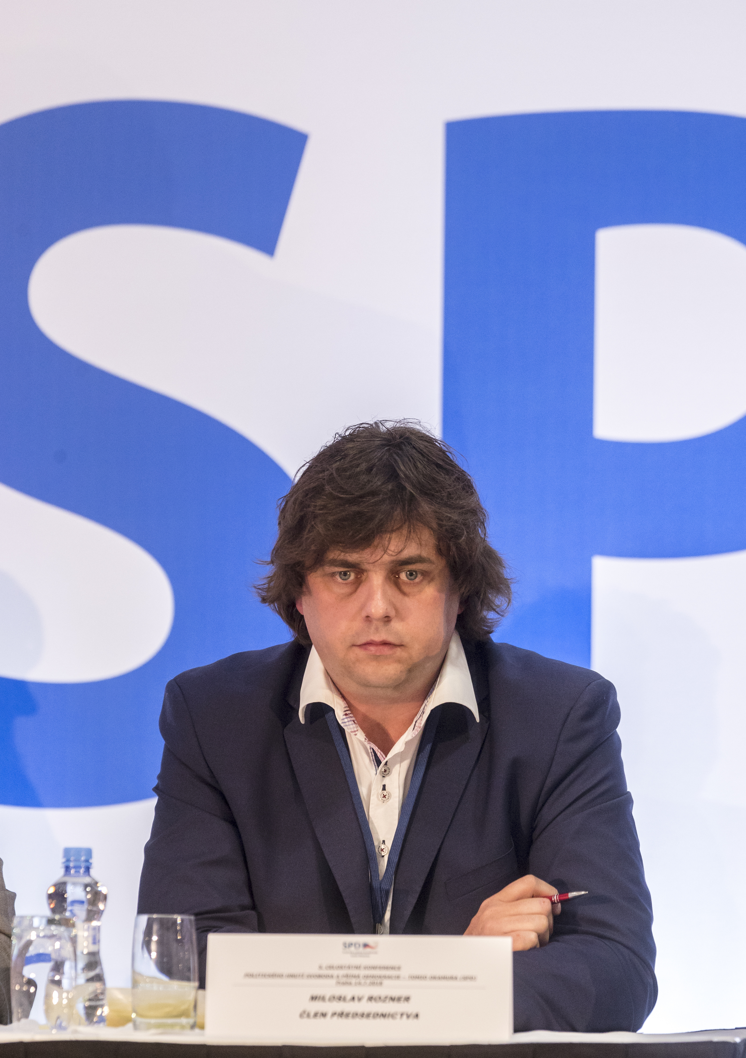 Poslanec Miloslav Rozner (SPD)